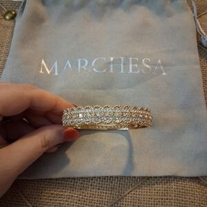 Marchesa Gold Bracelet
